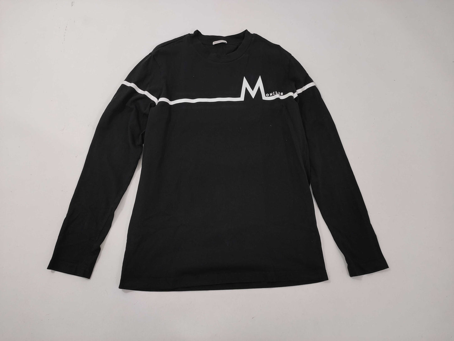 MONCLER Long T-shirt Black T-shirt