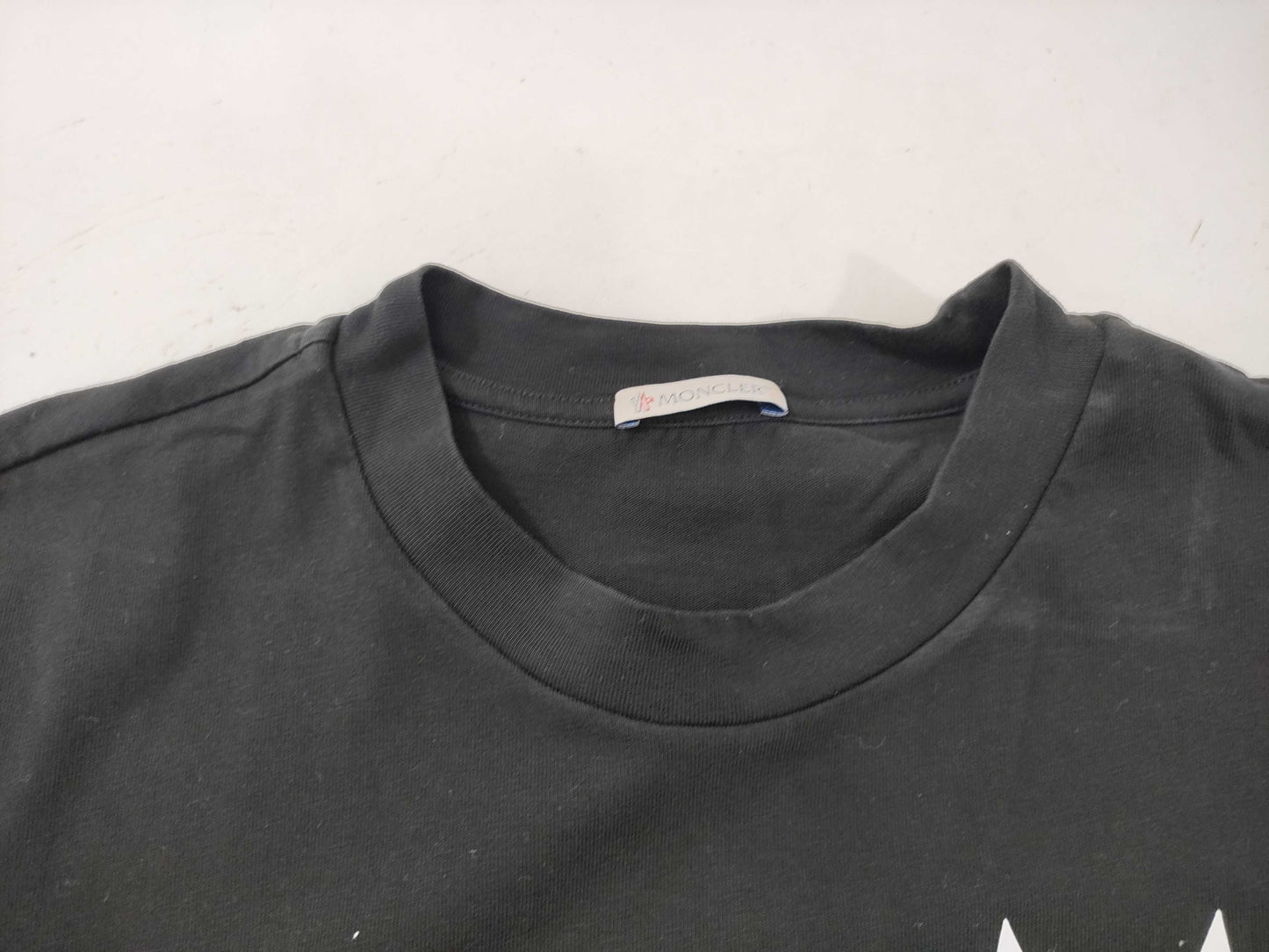 MONCLER Long T-shirt Black T-shirt