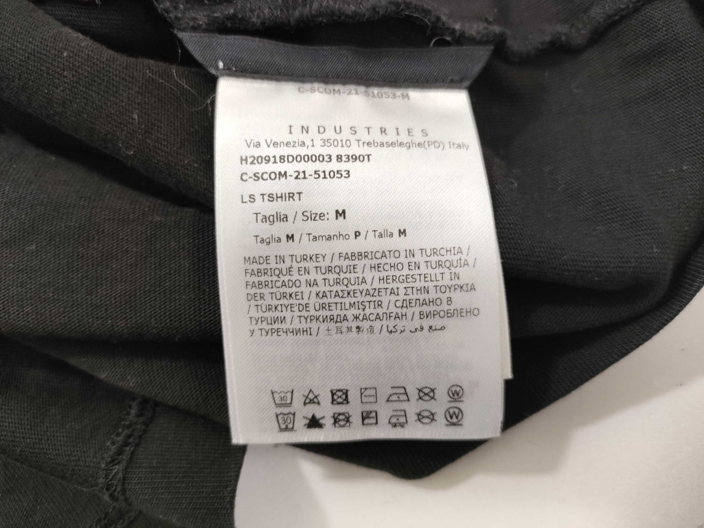 MONCLER Long T-shirt Black T-shirt