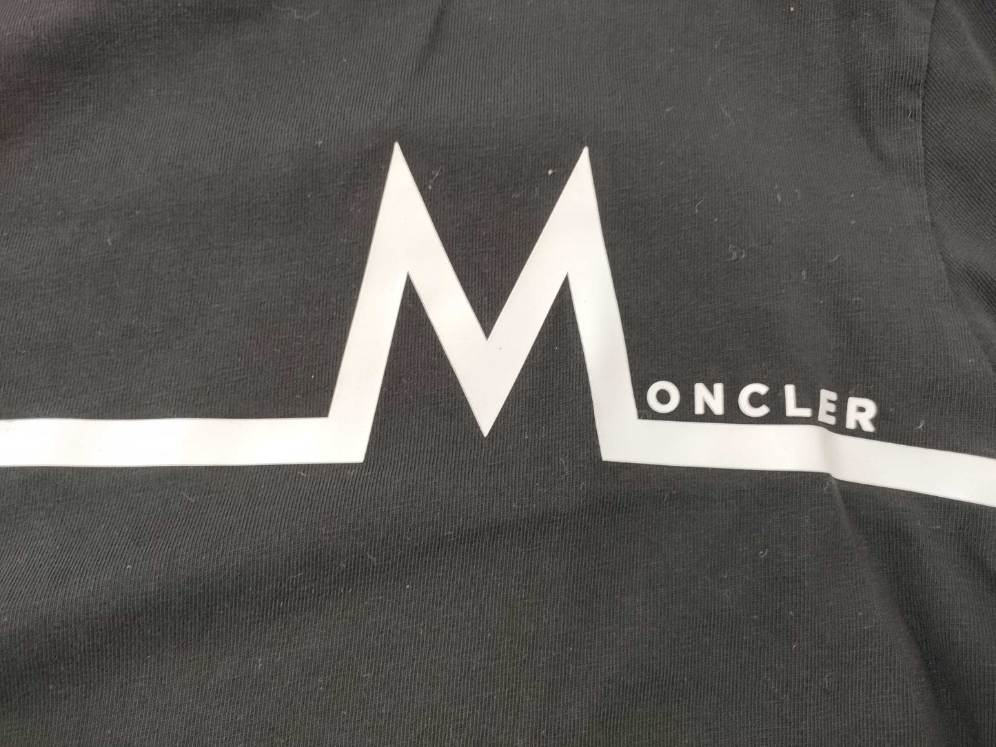 MONCLER Long T-shirt Black T-shirt