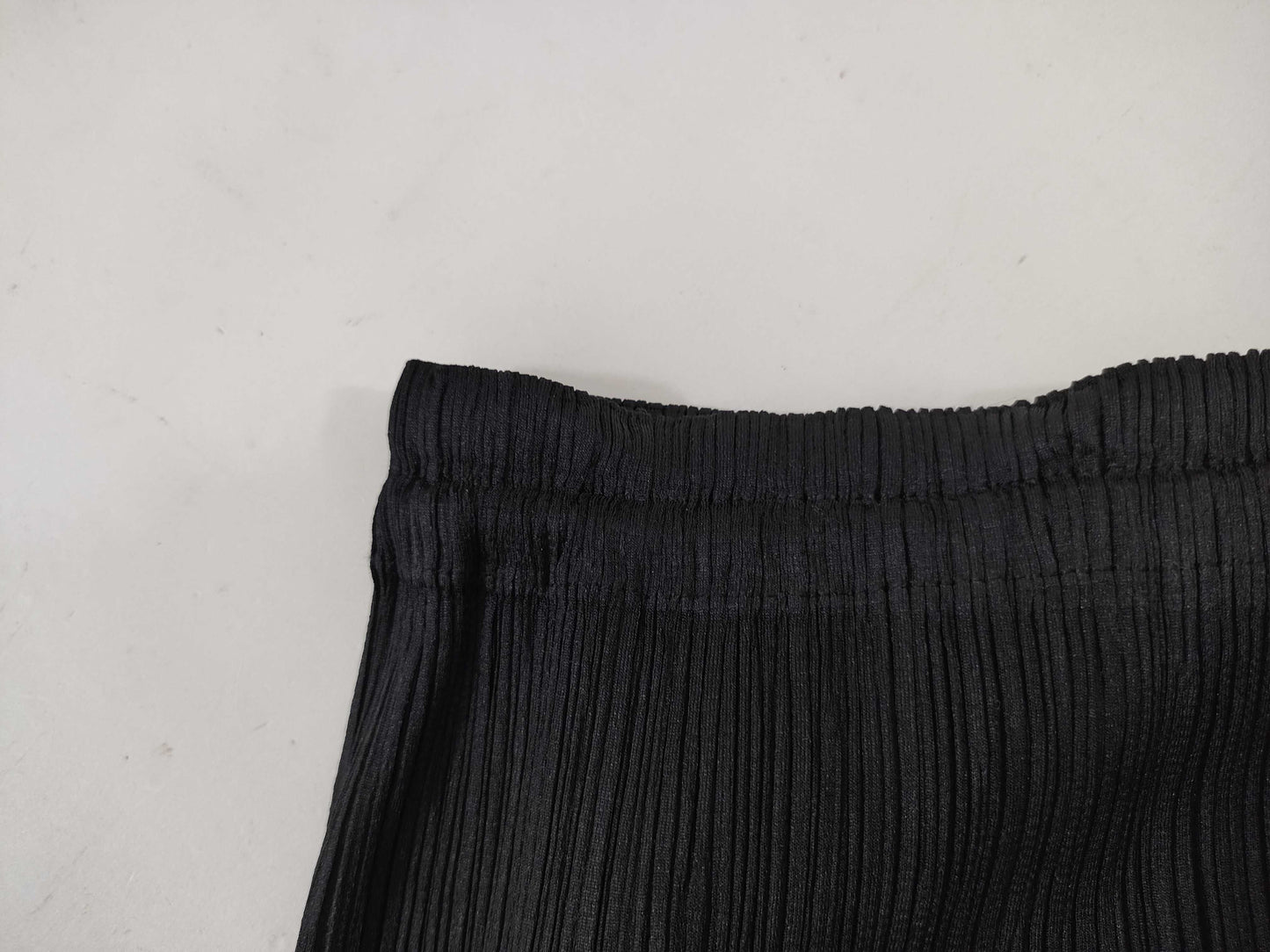 ISSEY MIYAKE Pleats Please Black Long Skirt