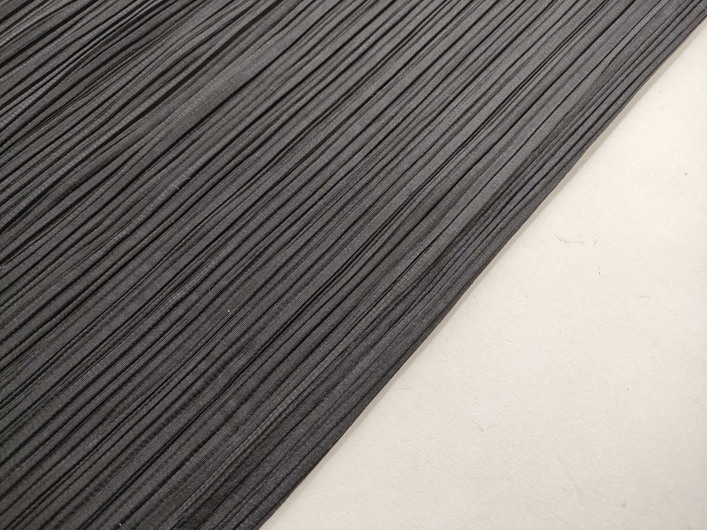 ISSEY MIYAKE Pleats Please Black Long Skirt