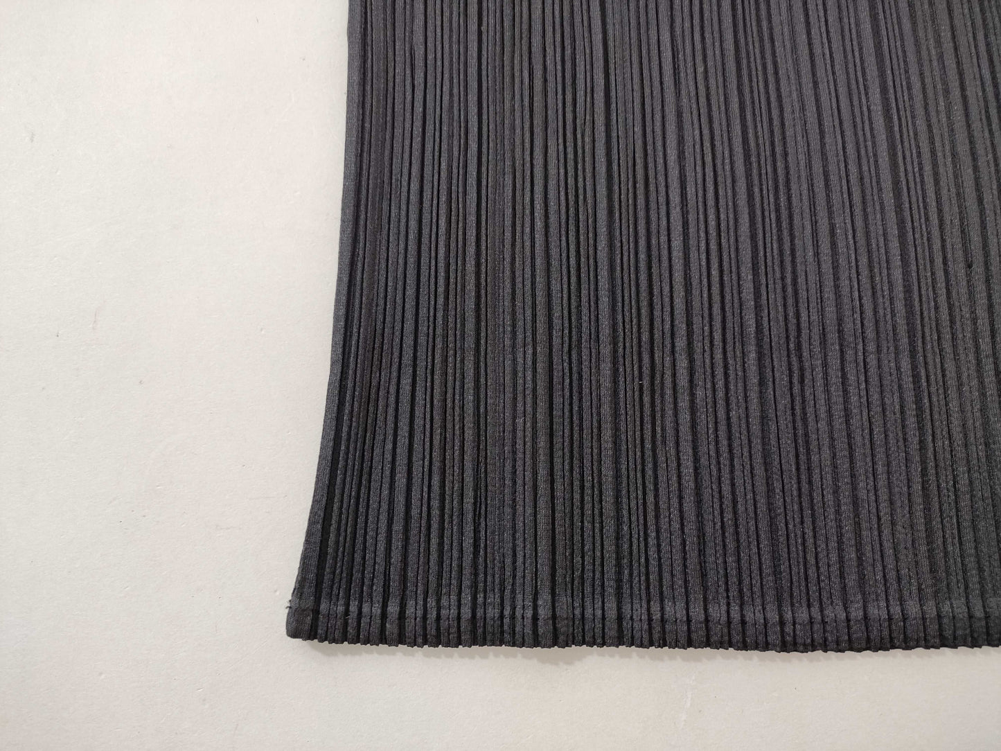 ISSEY MIYAKE Pleats Please Black Long Skirt