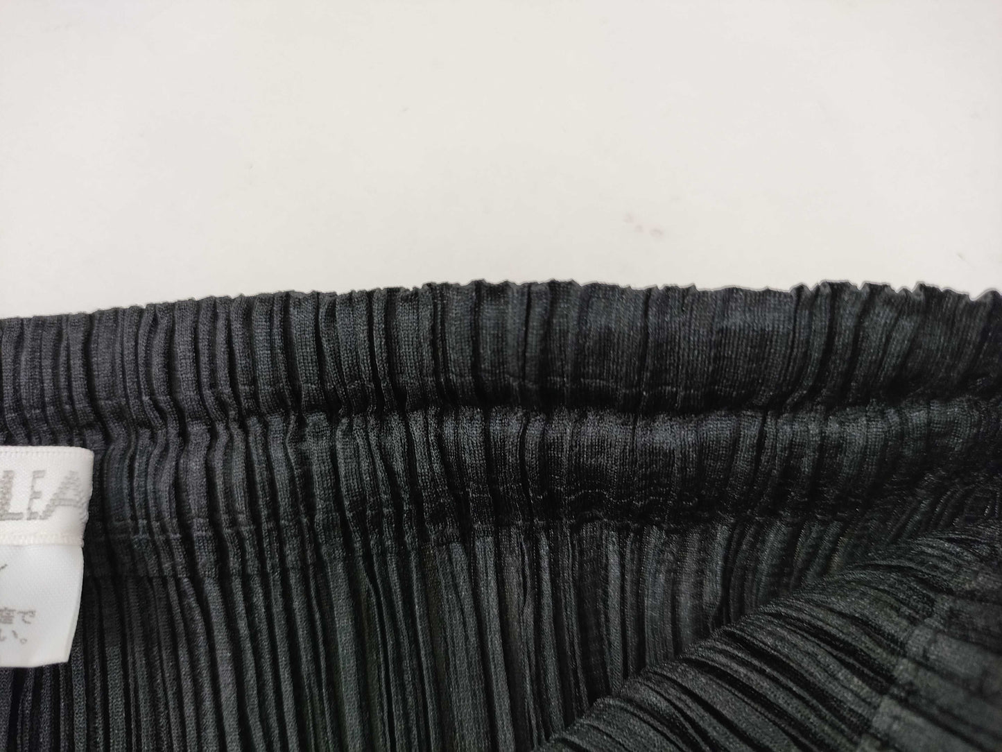 ISSEY MIYAKE Pleats Please Black Long Skirt