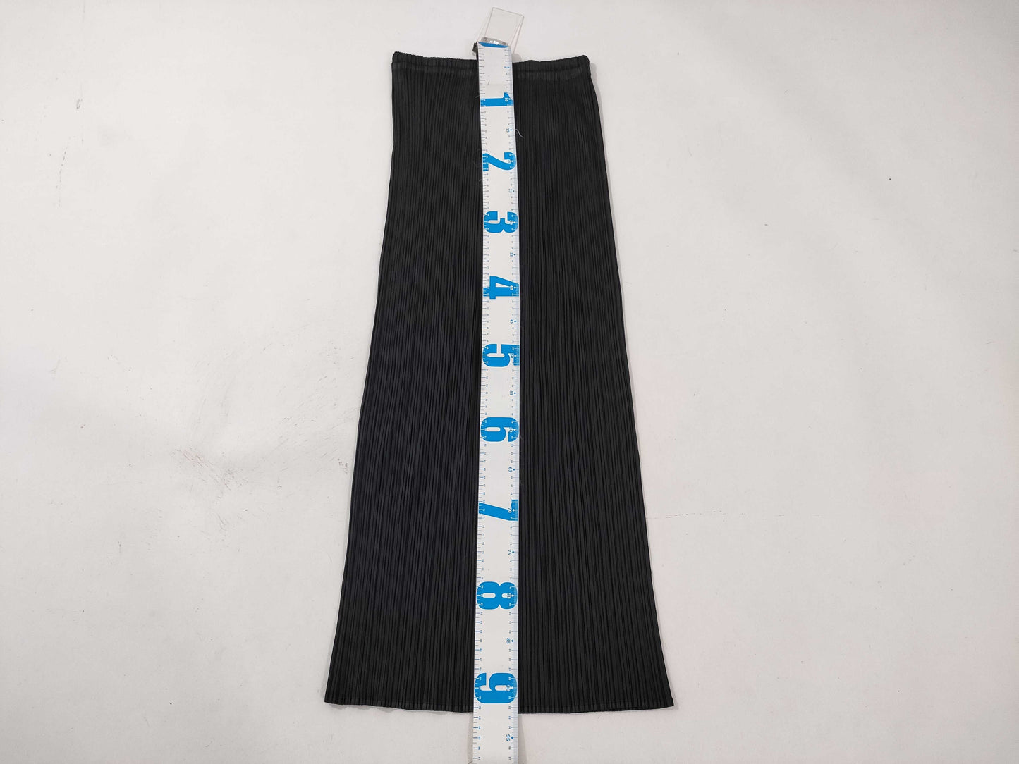ISSEY MIYAKE Pleats Please Black Long Skirt