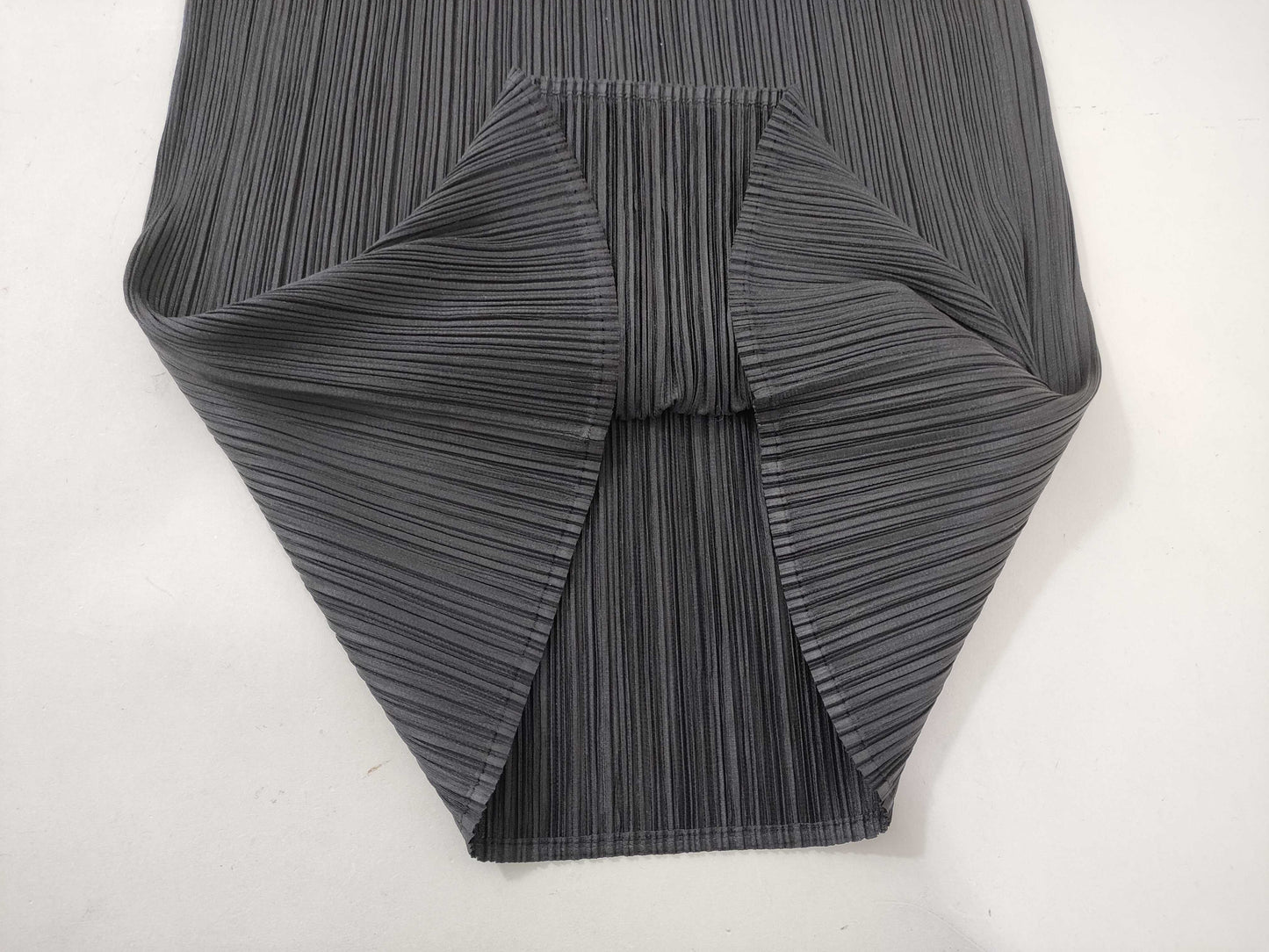 ISSEY MIYAKE Pleats Please Black Long Skirt