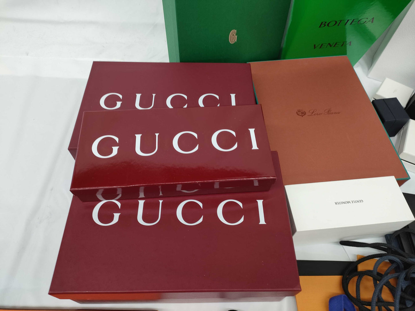 Louis Vuitton, Goyard, Chanel, Gucci, etc. Boxes & Shoppers Bulk ...