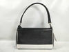 agnes b. one-shoulder leather shoulder bag