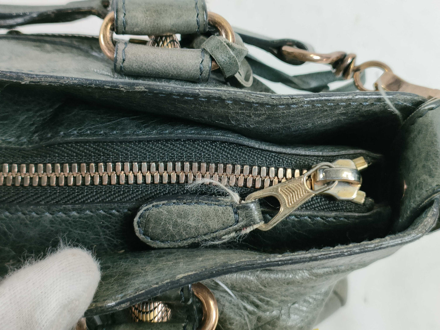 BALENCIAGA The Giant City 2-Way Handbag