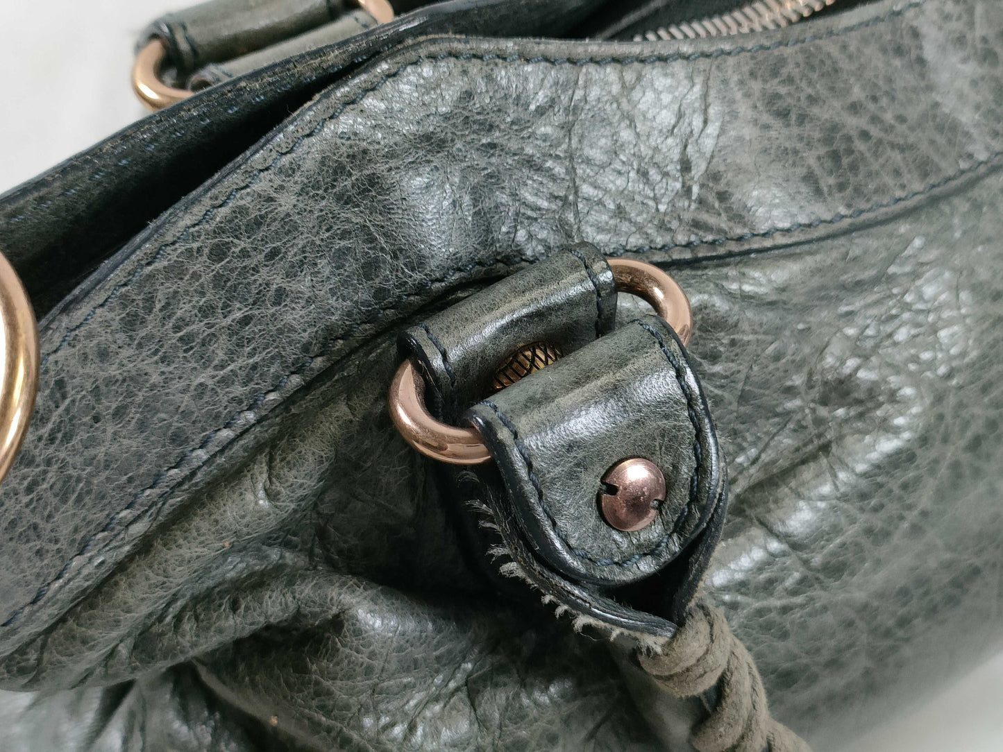 BALENCIAGA The Giant City 2-Way Handbag