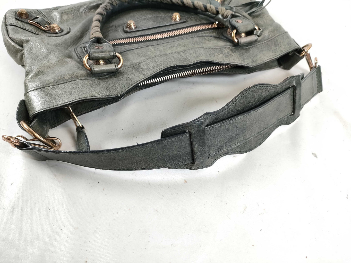 BALENCIAGA The Giant City 2-Way Handbag