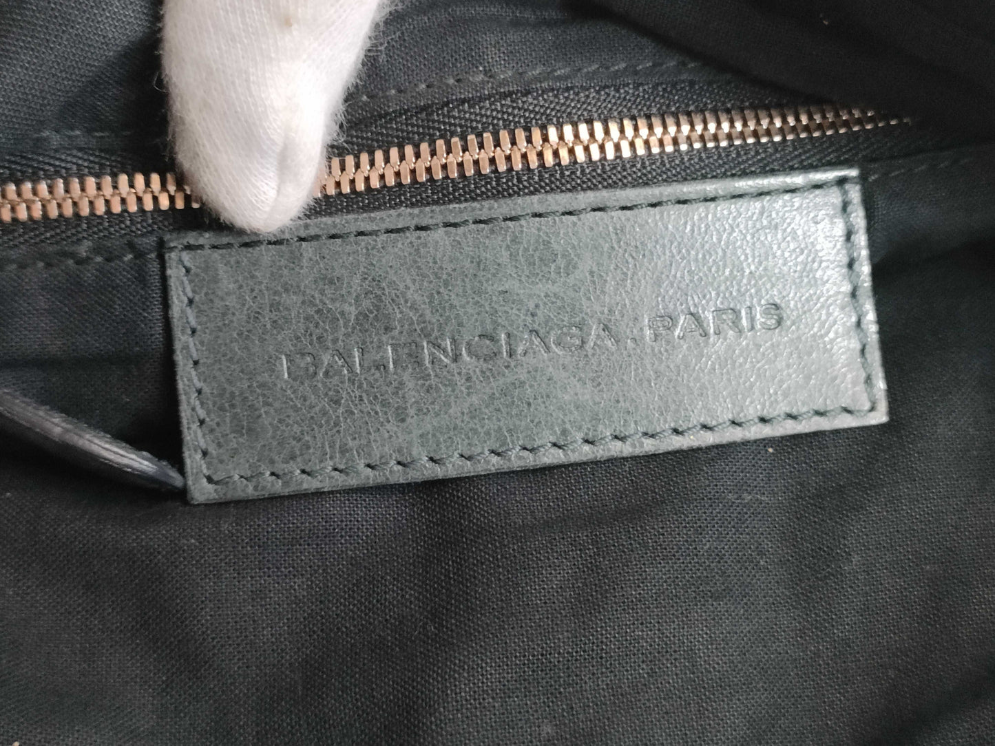 BALENCIAGA The Giant City 2-Way Handbag