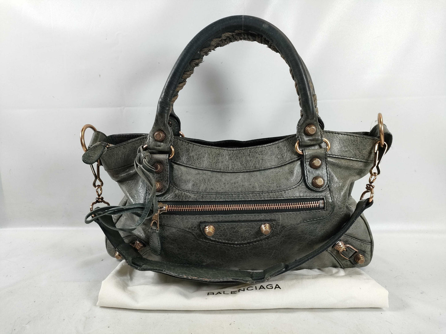 BALENCIAGA The Giant City 2-Way Handbag