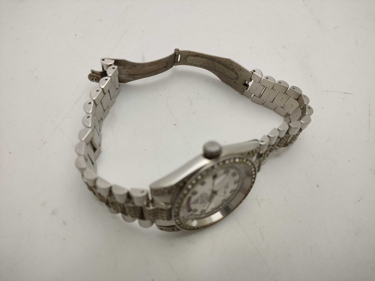 ELGIN FK-971 FINE PLATINUM Boys' Watch