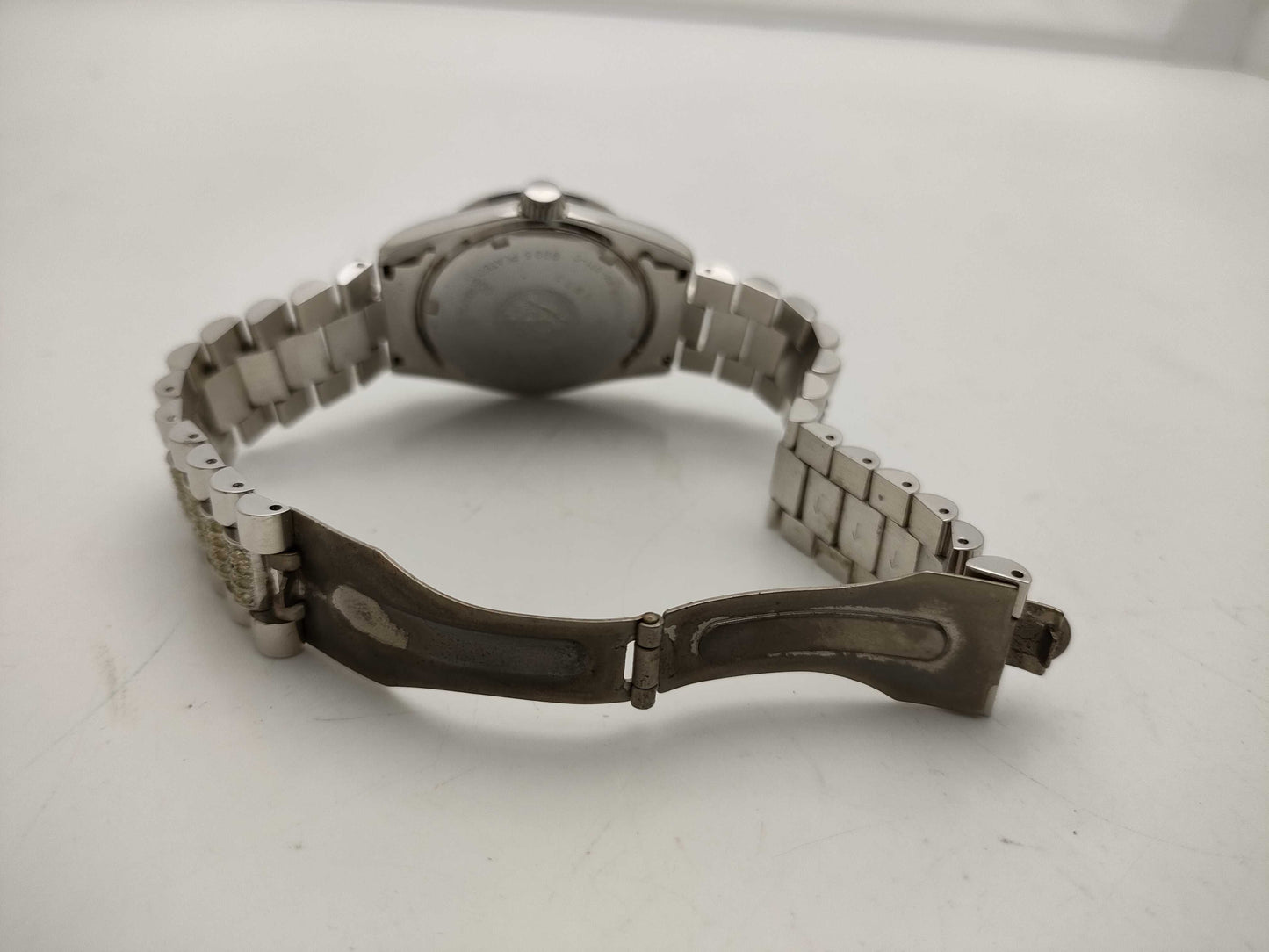 ELGIN FK-971 FINE PLATINUM Boys' Watch