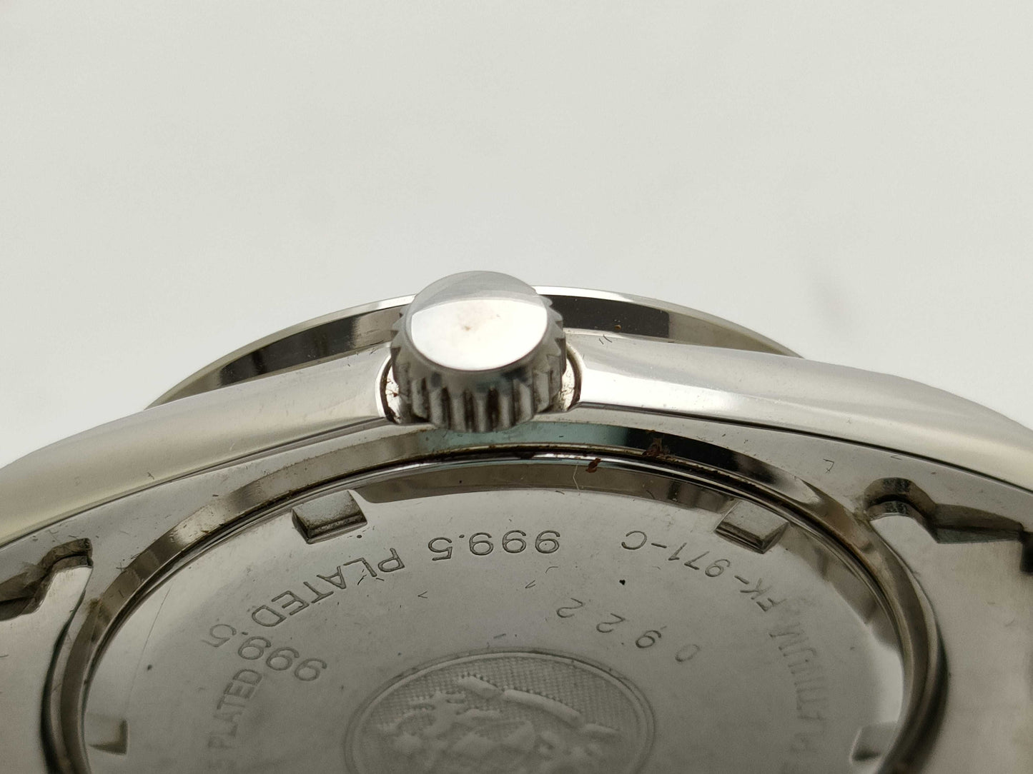 ELGIN FK-971 FINE PLATINUM Boys' Watch