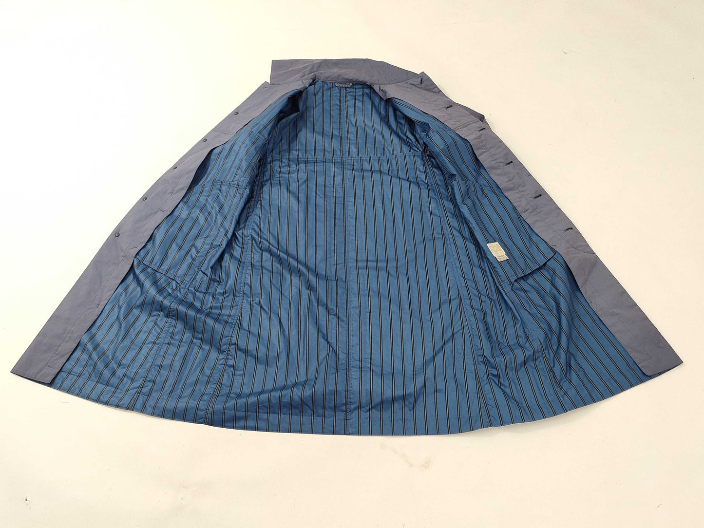 ISSEY MIYAKE Pleats Please Nylon Coat