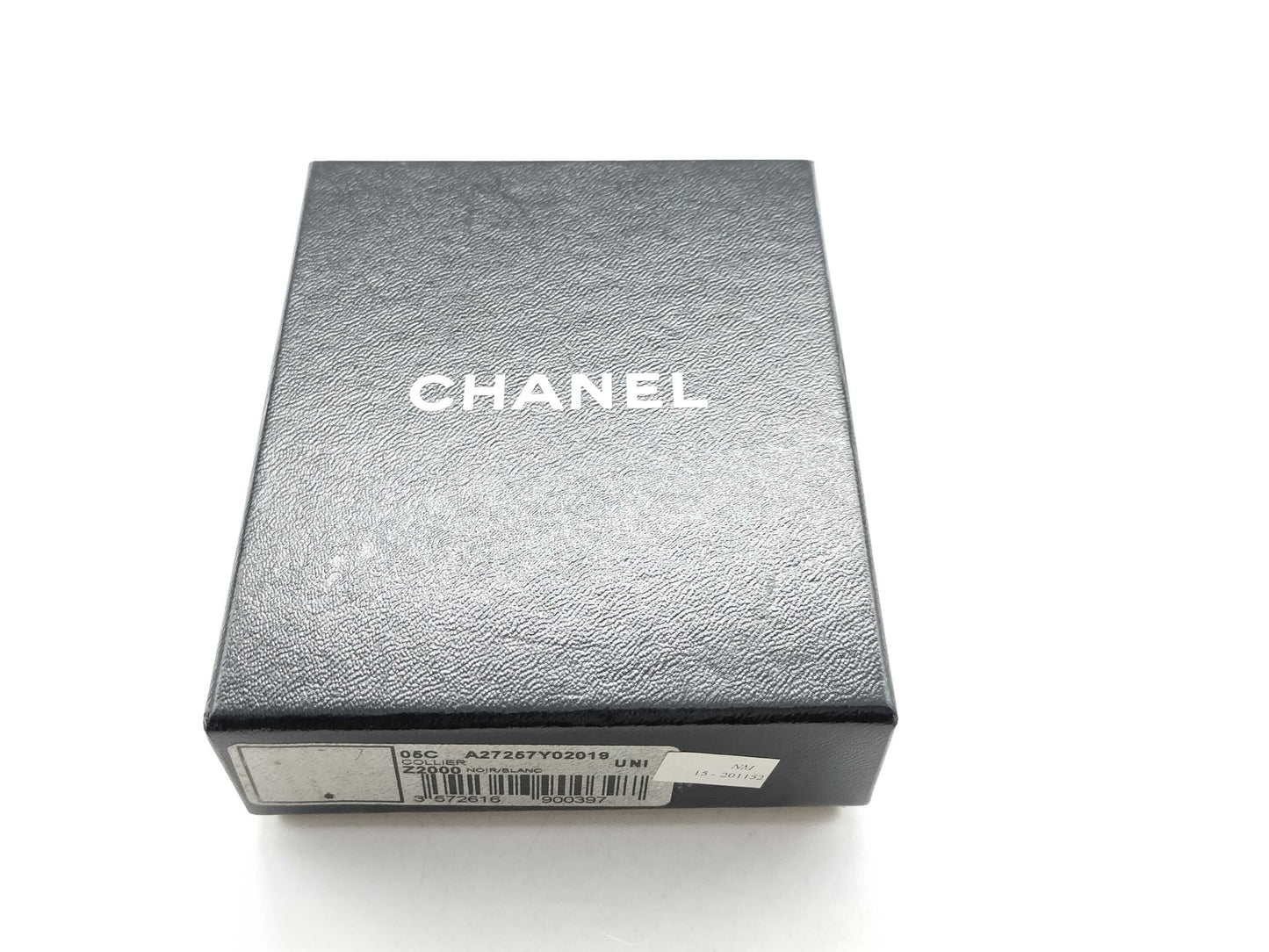 CHANEL 97 P Turn Lock Necklace Necklace