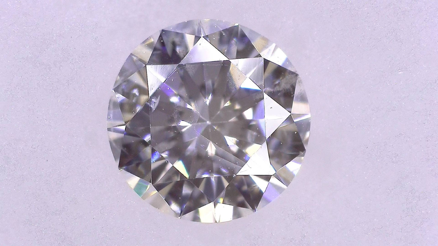 0.340ct G I-1 VERY GOOD/GD/GD NONE NATURAL 4.56-4.63X2.71mm Diamond Loose
