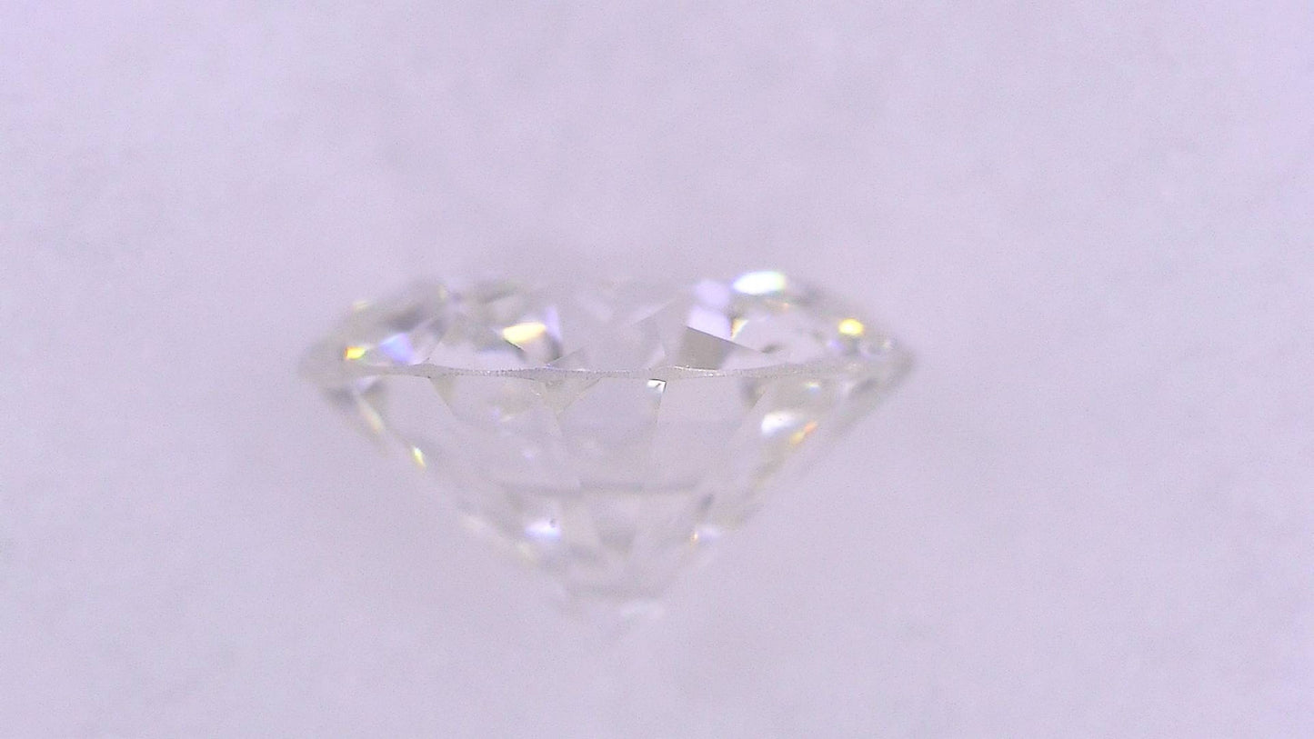 0.340ct G I-1 VERY GOOD/GD/GD NONE NATURAL 4.56-4.63X2.71mm Diamond Loose