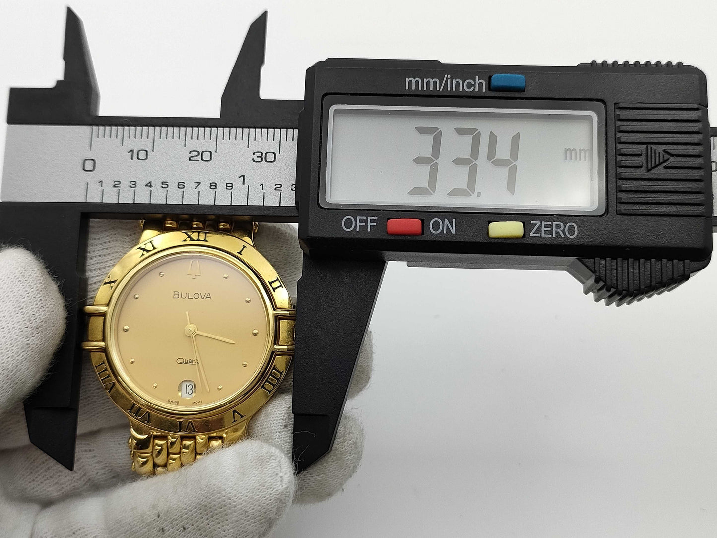 BULOVA Date Boys Watch