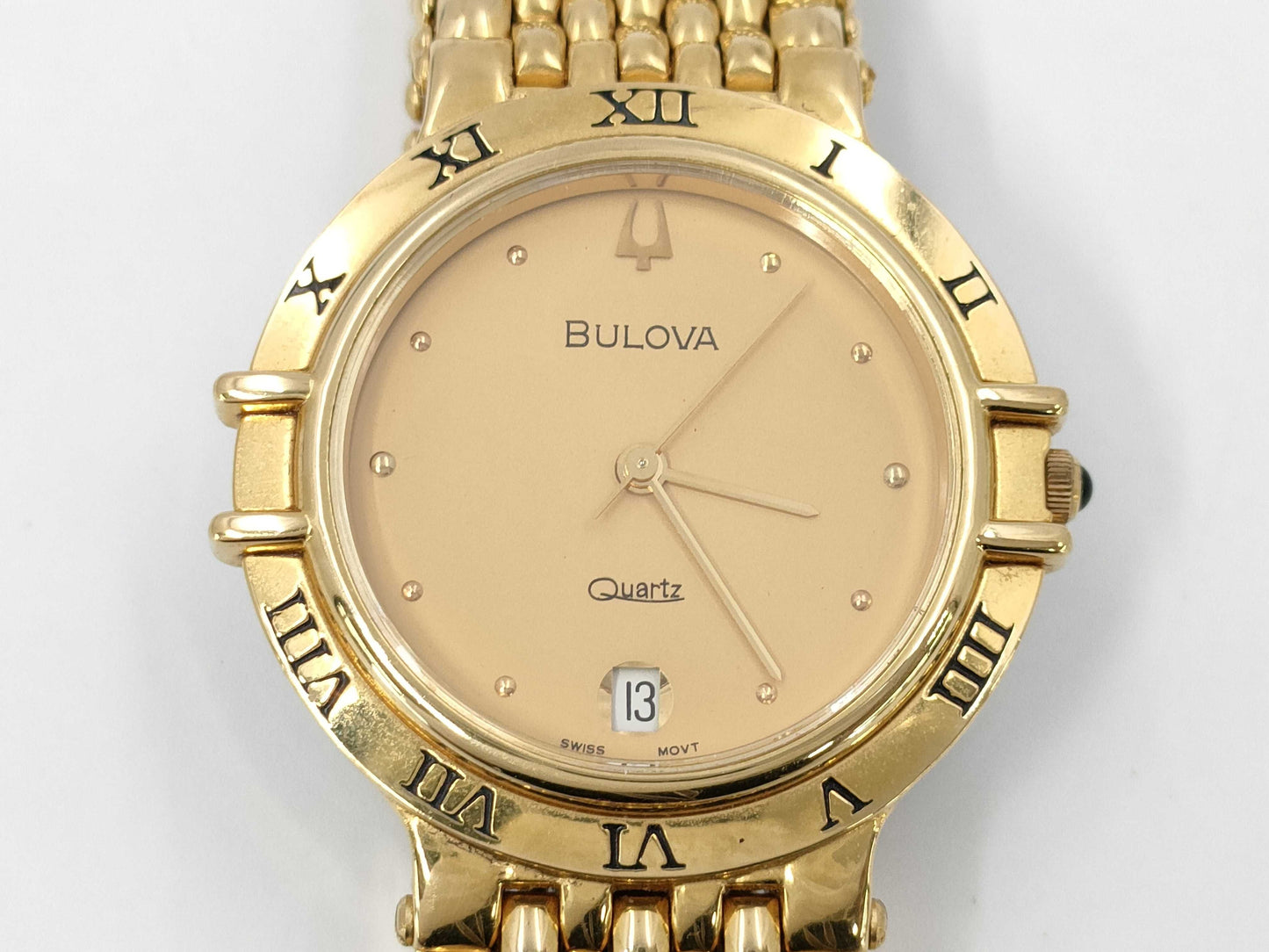 BULOVA Date Boys Watch