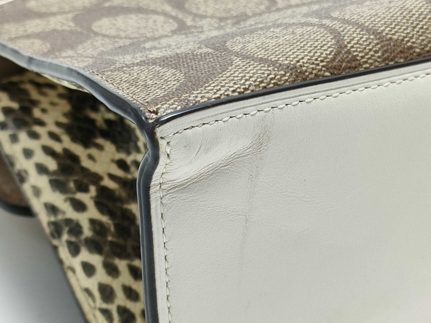 COACH Signature C1325 Shoulder Bag