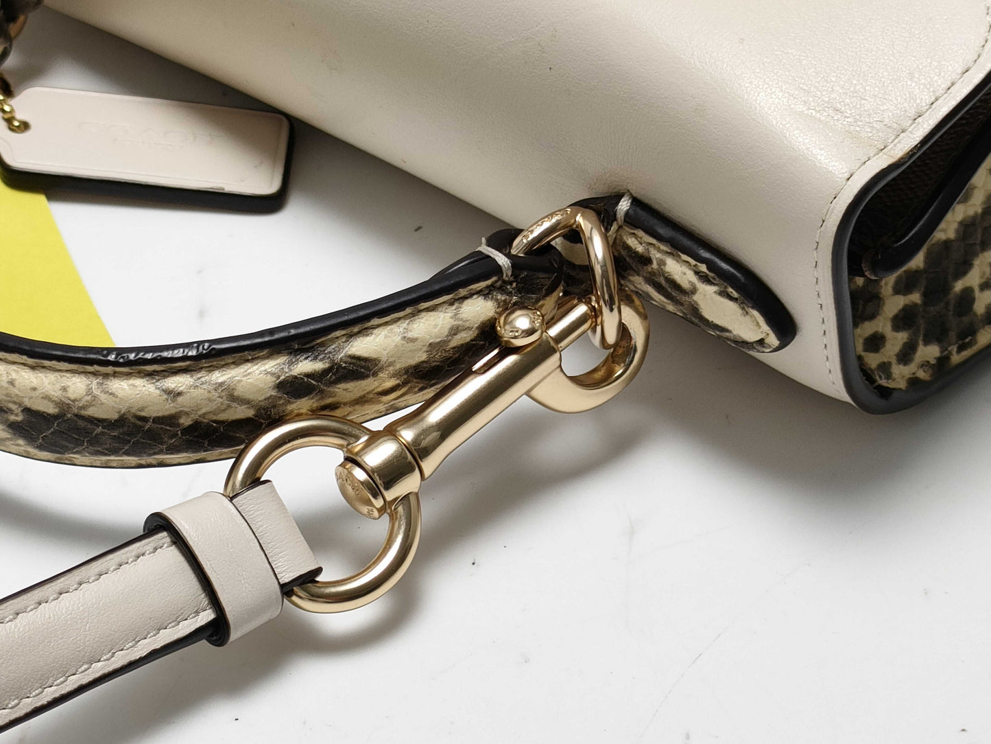 COACH Signature C1325 Shoulder Bag