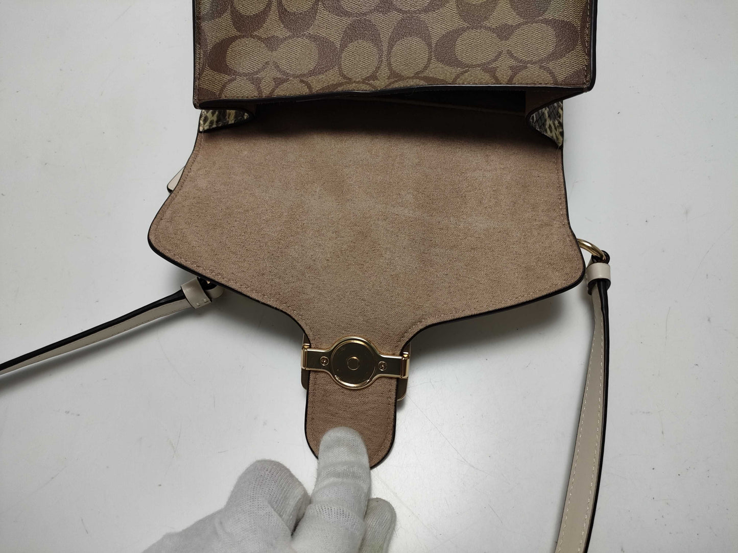 COACH Signature C1325 Shoulder Bag