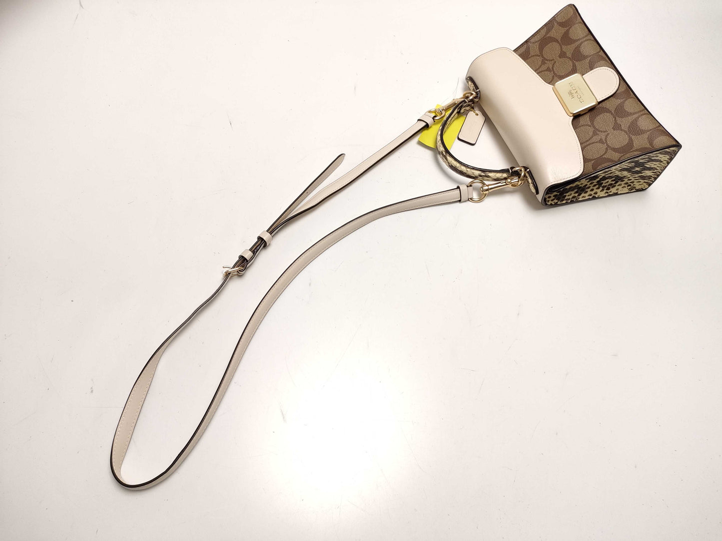 COACH Signature C1325 Shoulder Bag