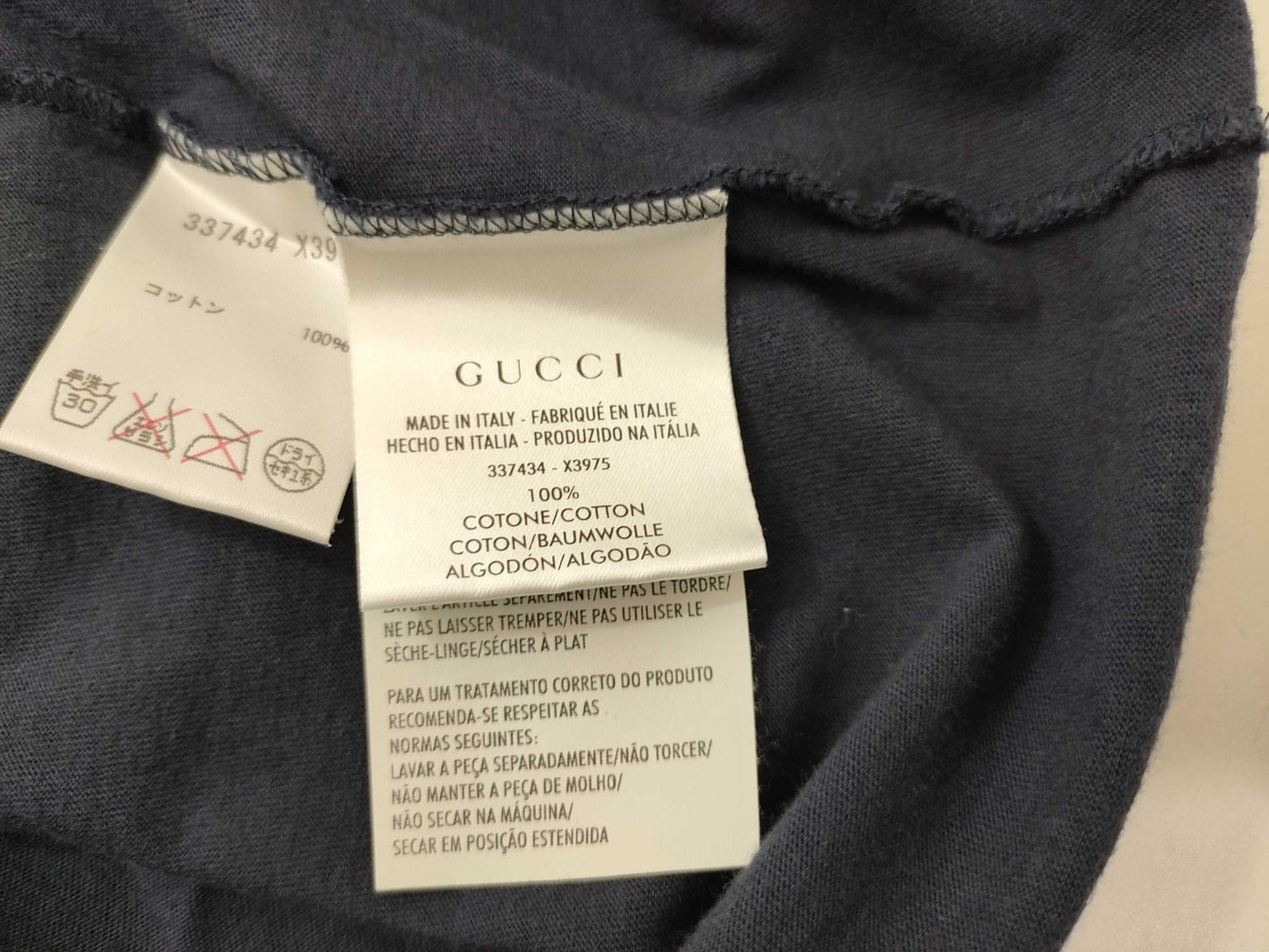 GUCCI Embroidered T-shirt
