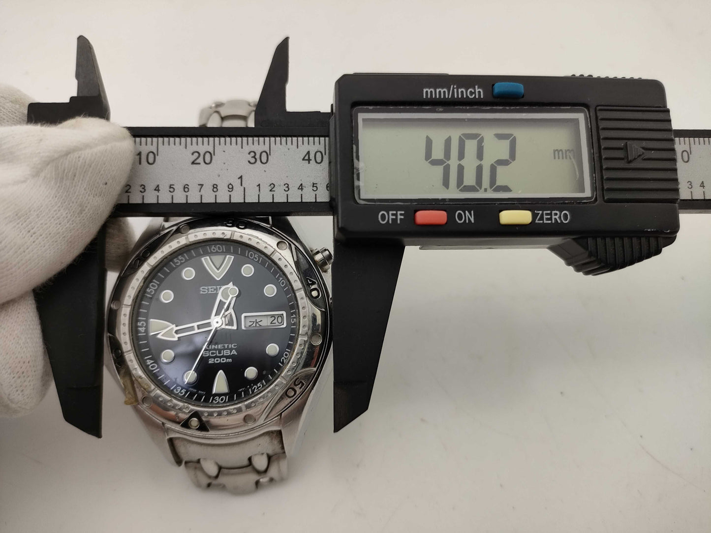 SEIKO Kinetic 5M43 0D80 Men's Watch