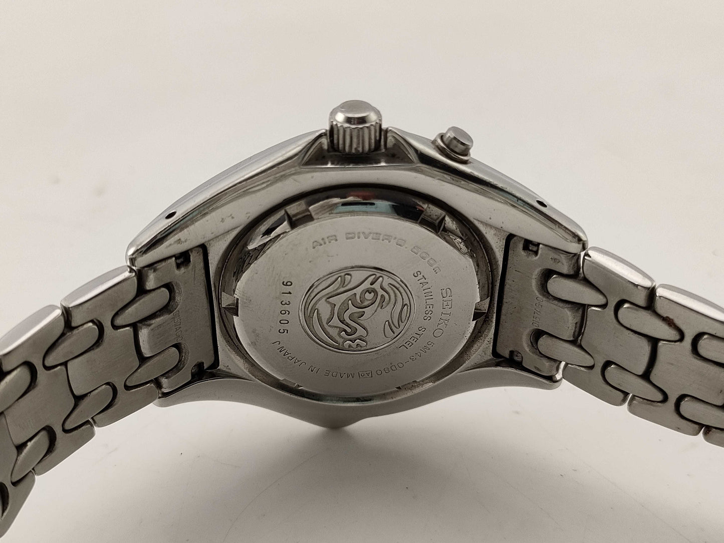 SEIKO Kinetic 5M43 0D80 Men's Watch