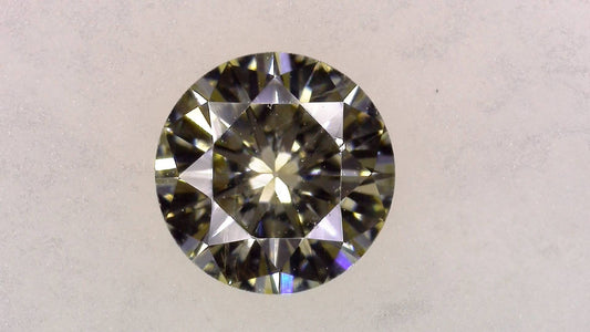 0.435ct M SI-1 VERY GOOD/GD/GD MEDIUM BLUE NATURAL 4.97-5.02X2.89mm Diamond Loose