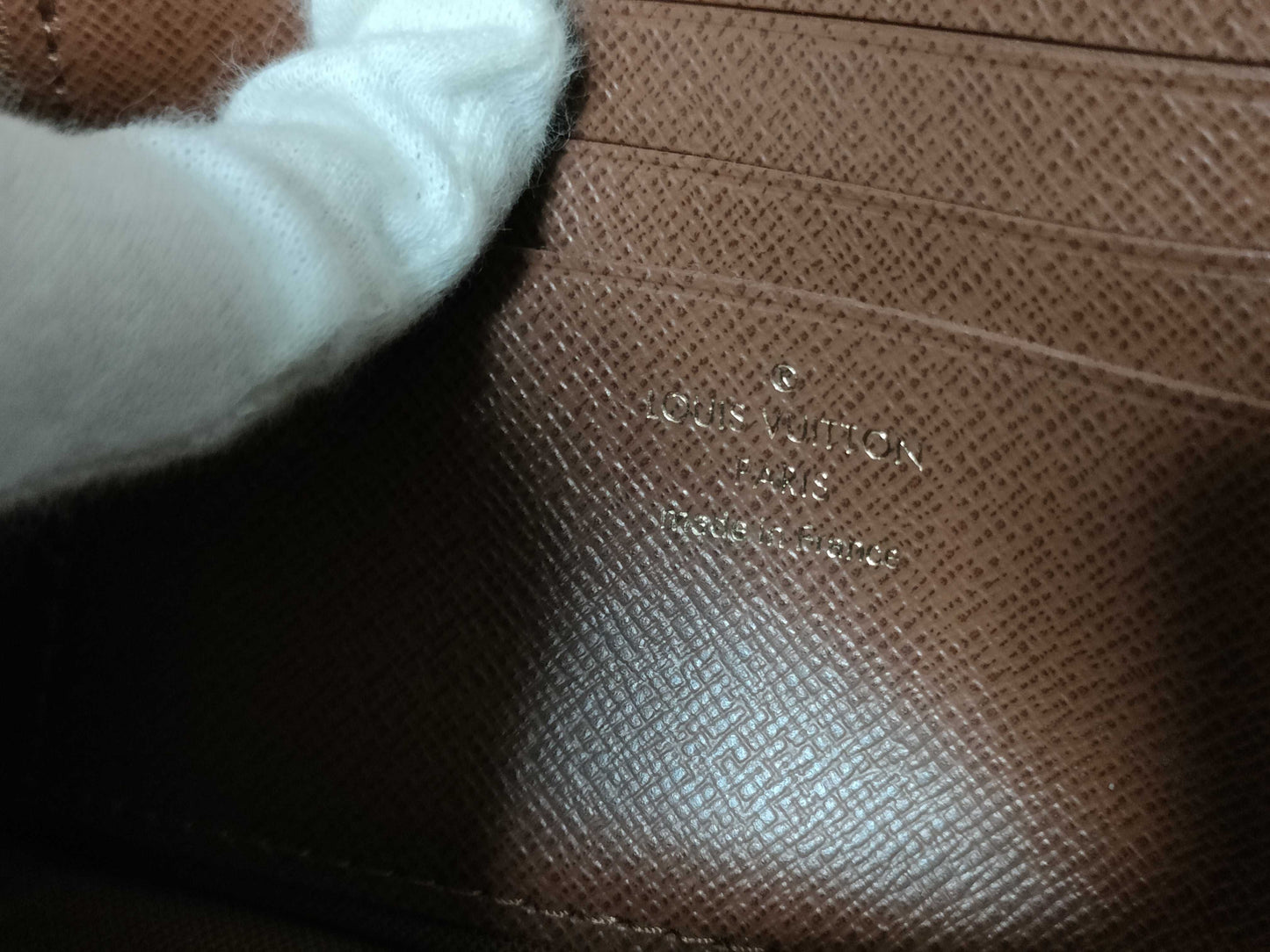 LOUIS VUITTON Monogram Ivy Wallet Chain M81911 RFID Enabled Shoulder Bag