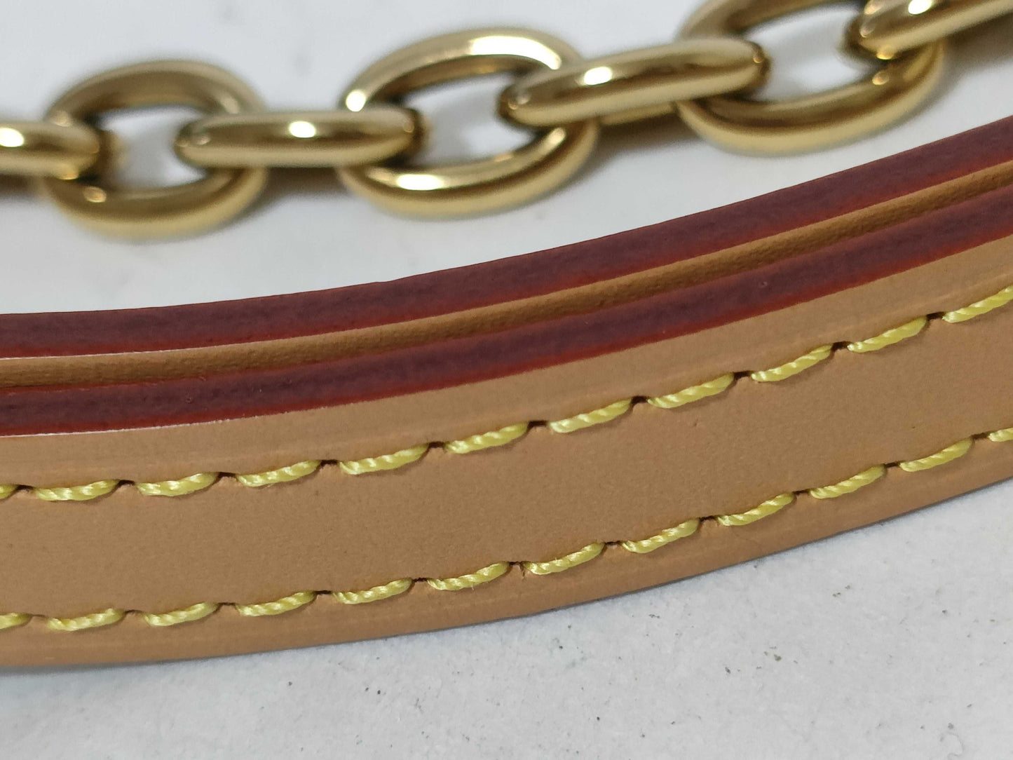 LOUIS VUITTON Monogram Ivy Wallet Chain M81911 RFID Enabled Shoulder Bag