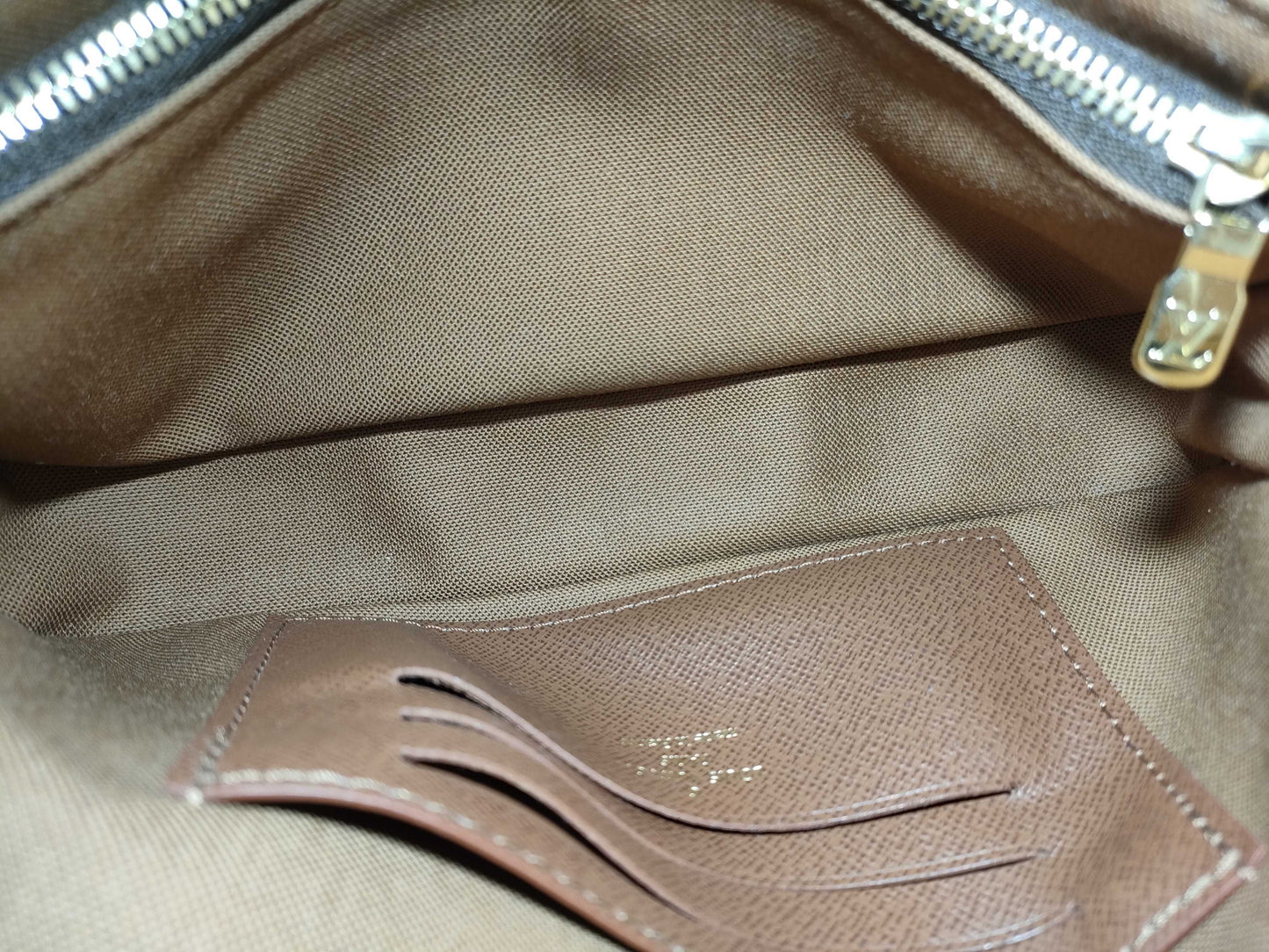 LOUIS VUITTON Monogram Ivy Wallet Chain M81911 RFID Enabled Shoulder Bag