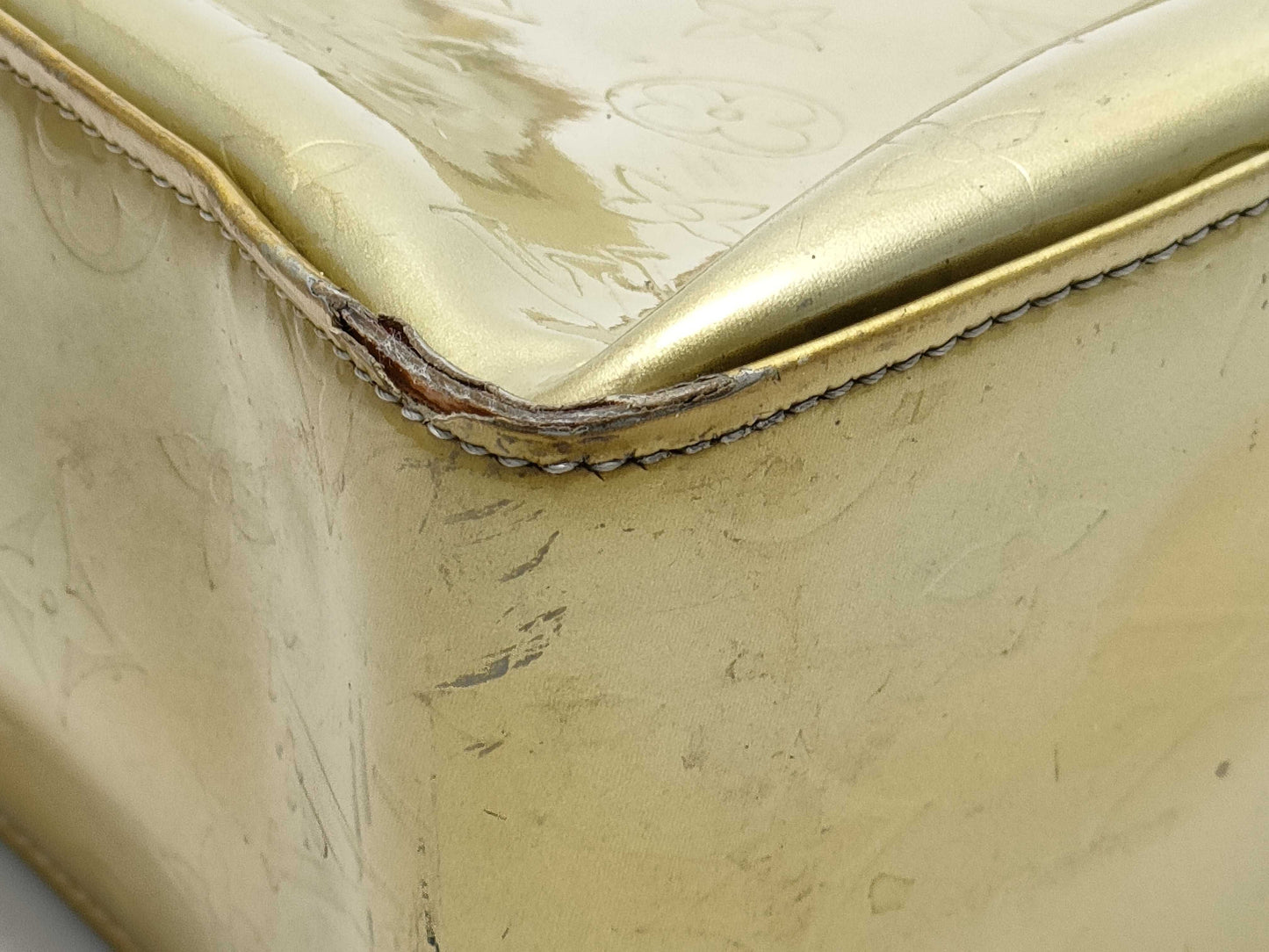 LOUIS VUITTON Vernis Vernis Tote Bag