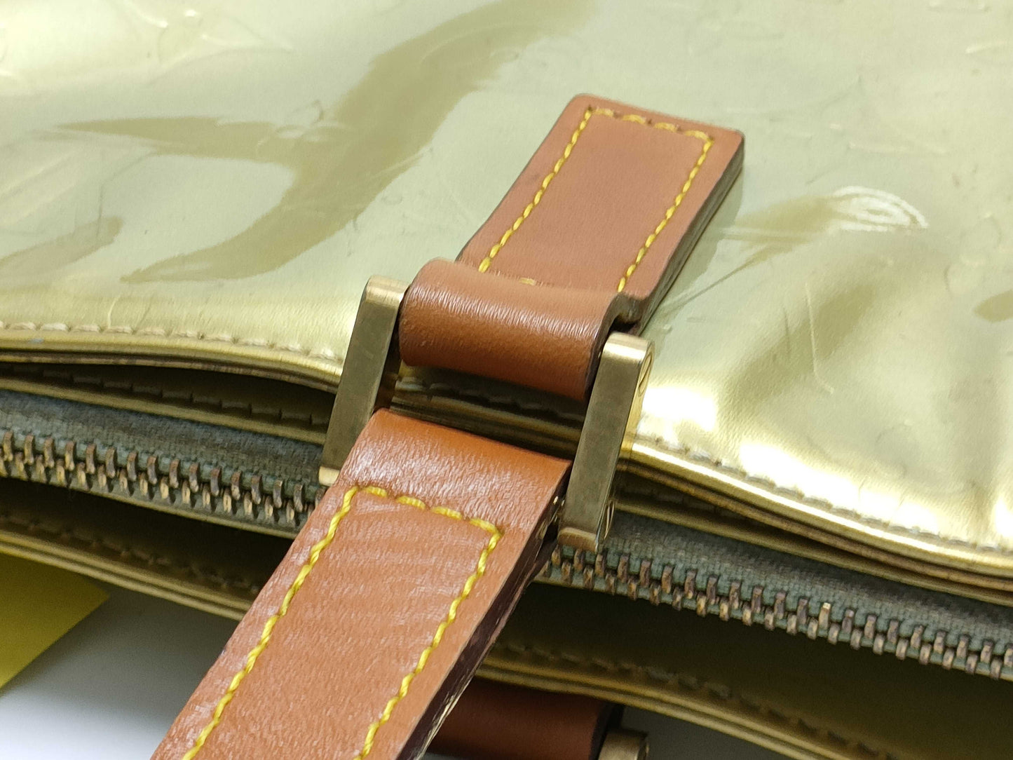 LOUIS VUITTON Vernis Vernis Tote Bag