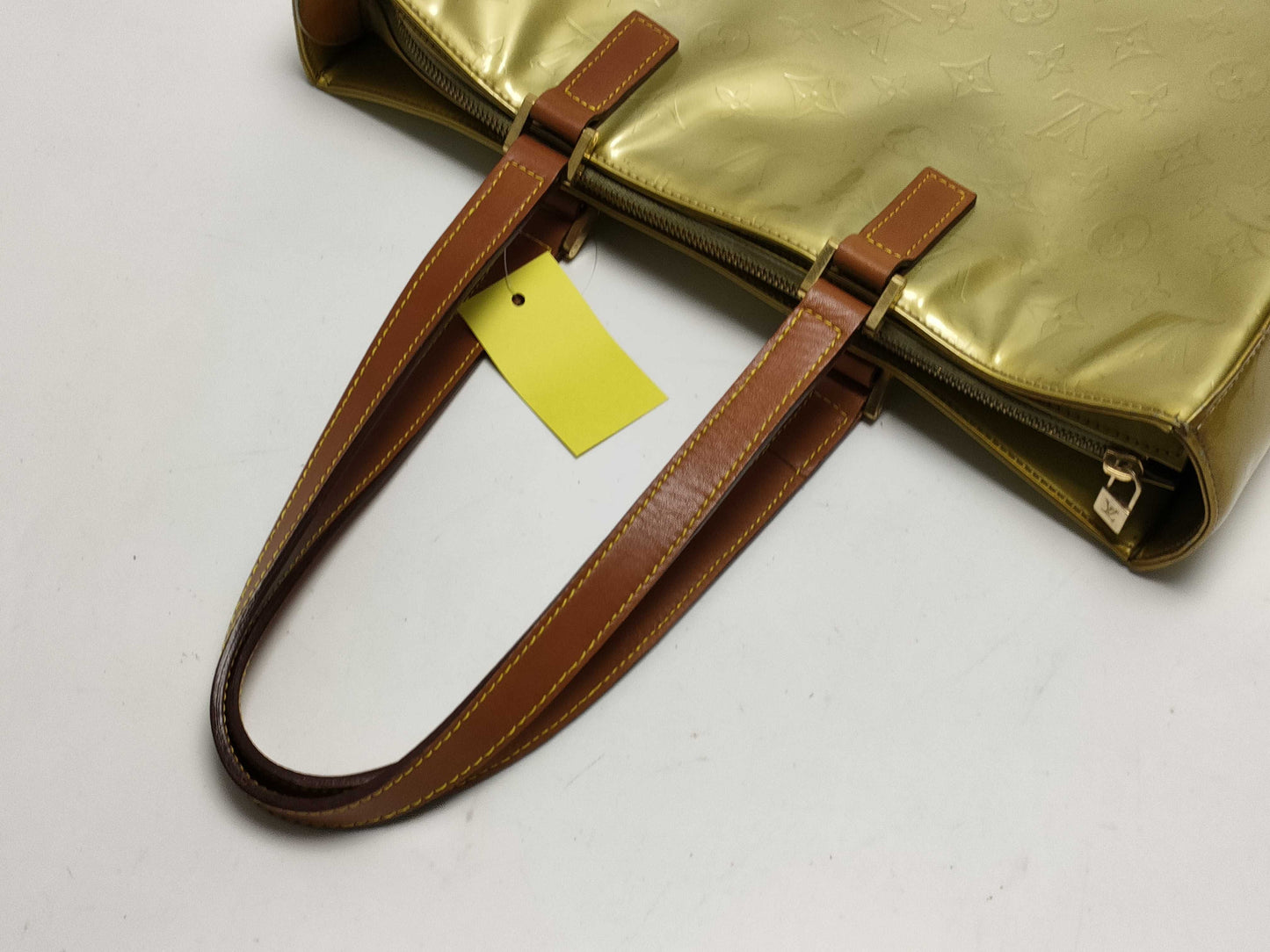 LOUIS VUITTON Vernis Vernis Tote Bag
