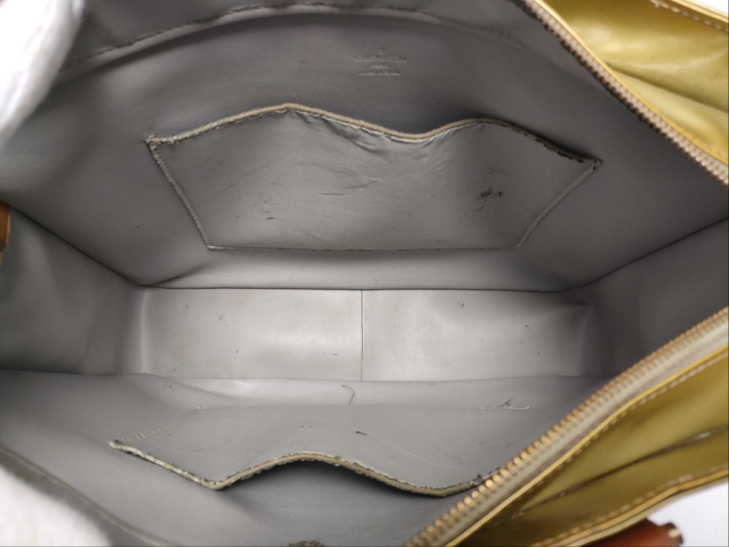 LOUIS VUITTON Vernis Vernis Tote Bag