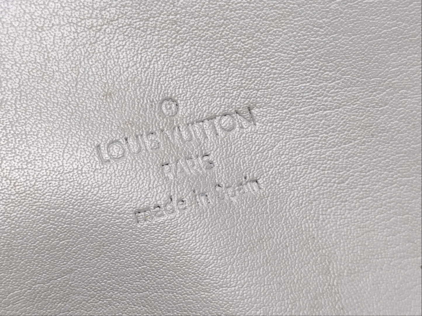 LOUIS VUITTON Vernis Vernis Tote Bag