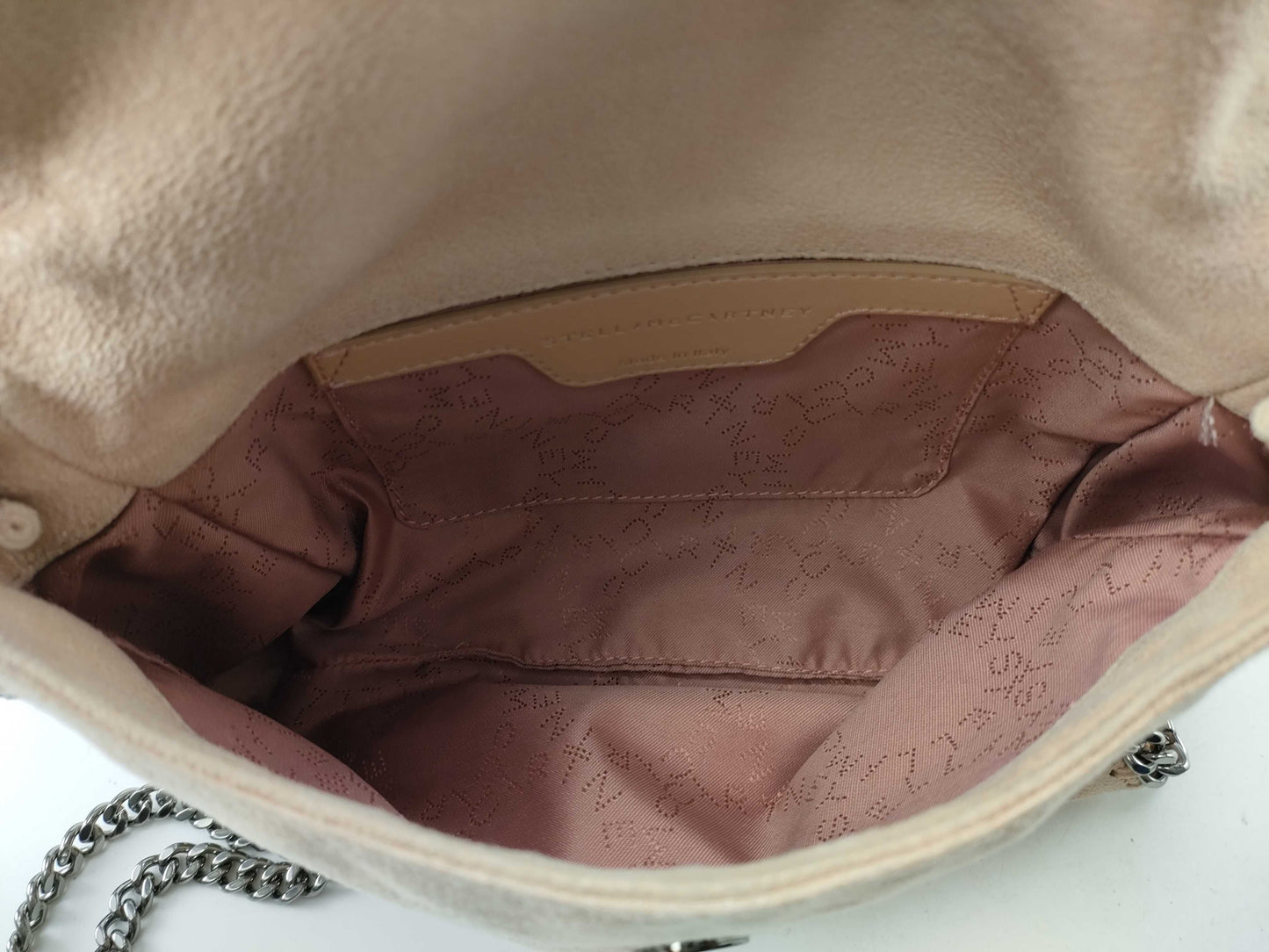 Stella McCartney Flap Pink Shoulder Bag