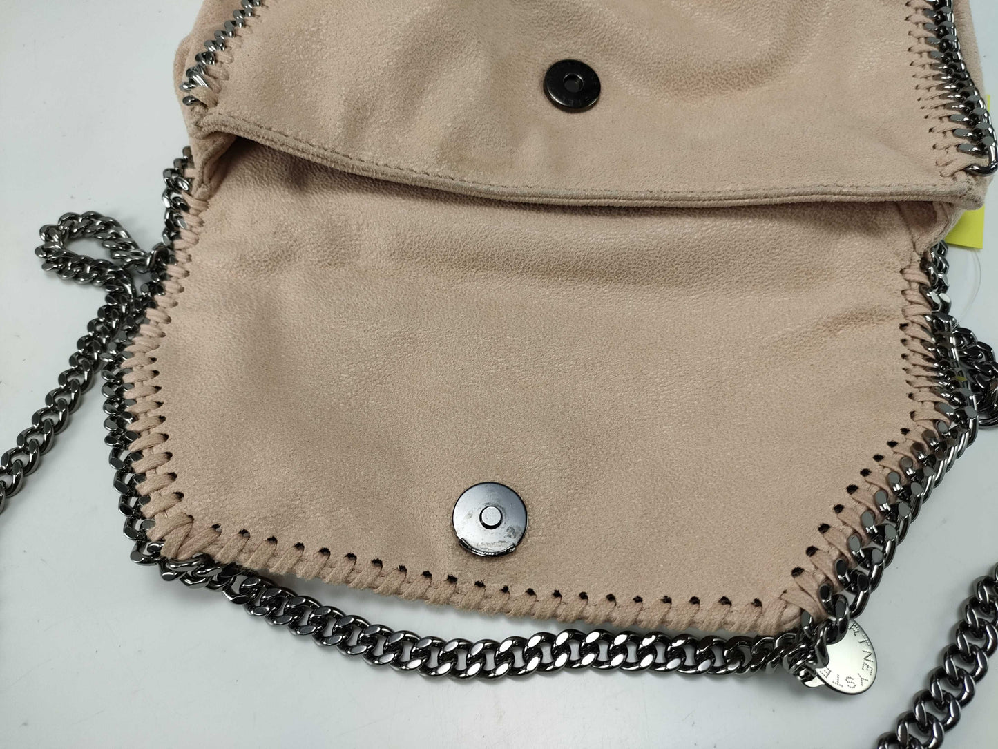 Stella McCartney Flap Pink Shoulder Bag