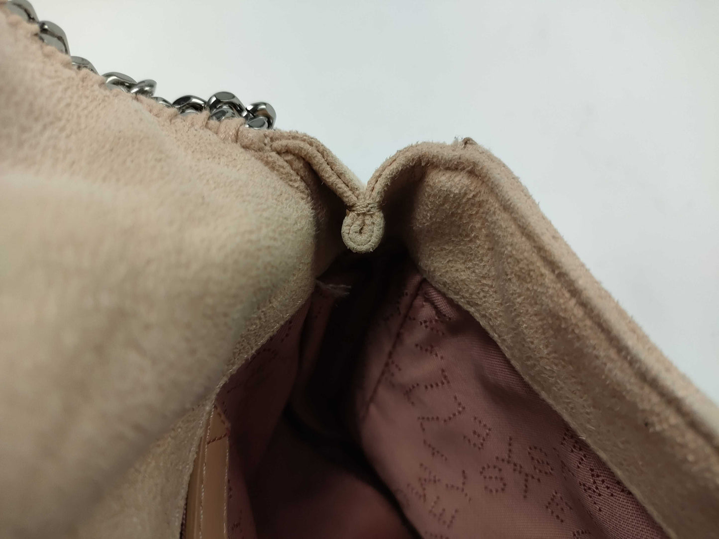 Stella McCartney Flap Pink Shoulder Bag