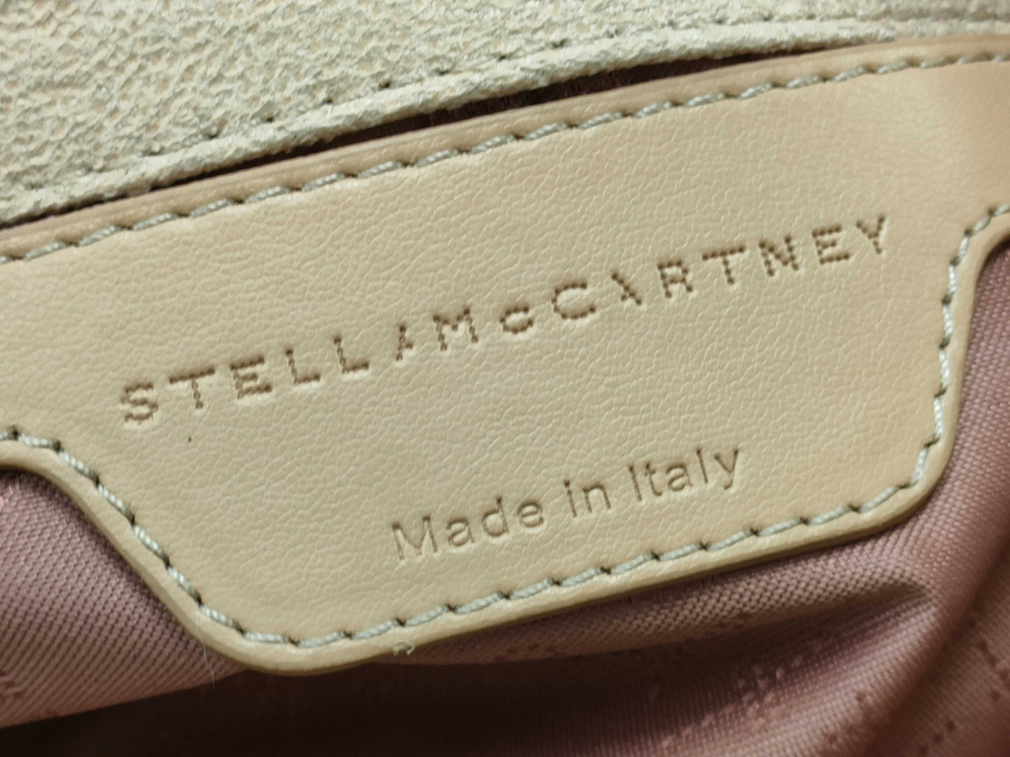 Stella McCartney Flap Pink Shoulder Bag
