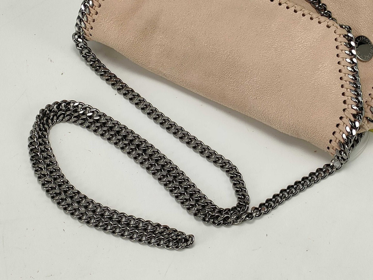 Stella McCartney Flap Pink Shoulder Bag