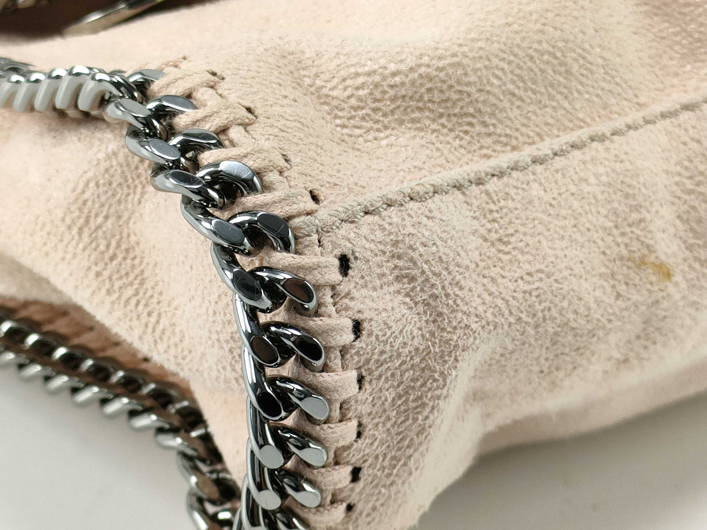 Stella McCartney Flap Pink Shoulder Bag