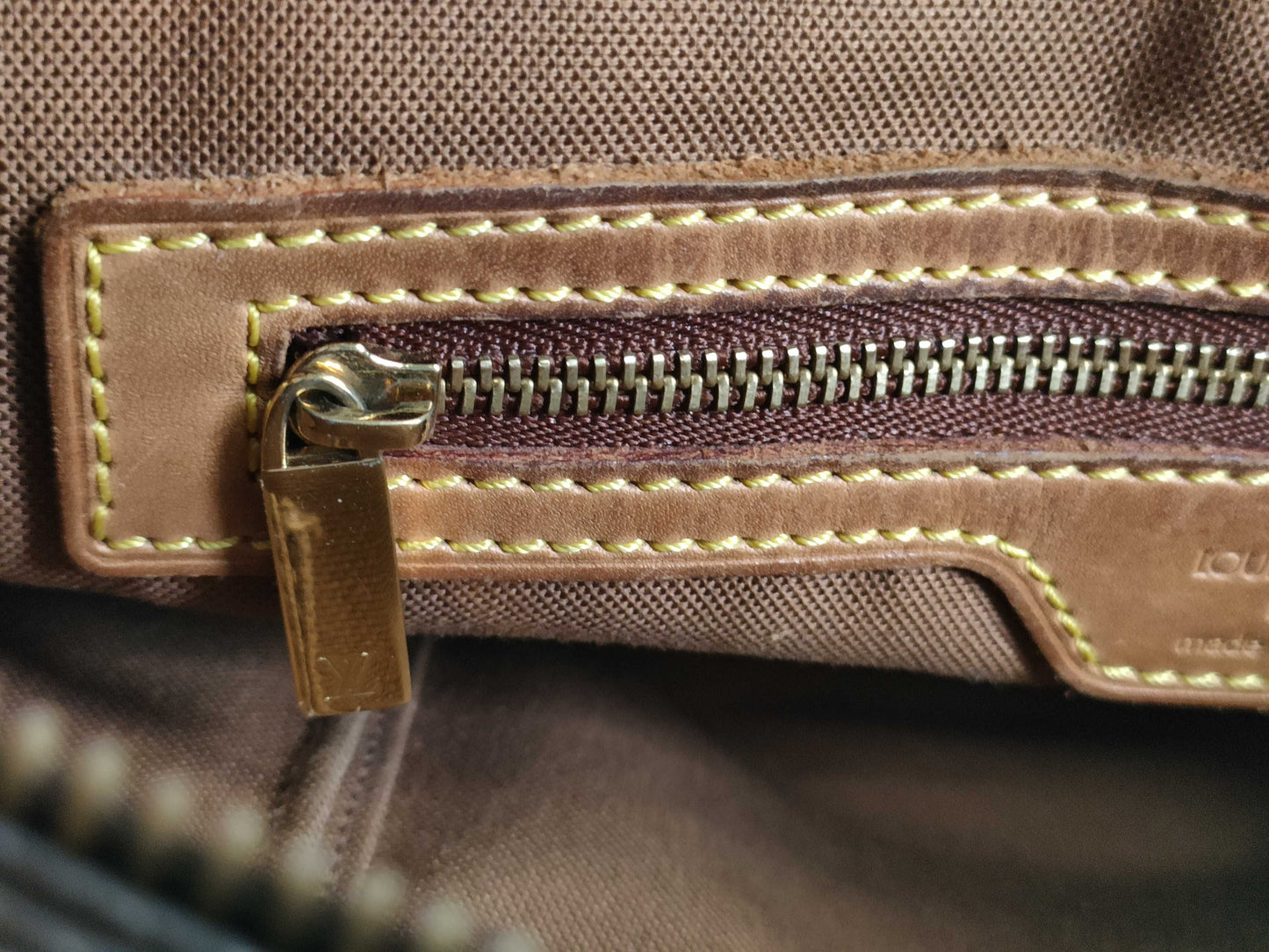 LOUIS VUITTON M51148 Monogram M51148 Cabas Piano Handbag