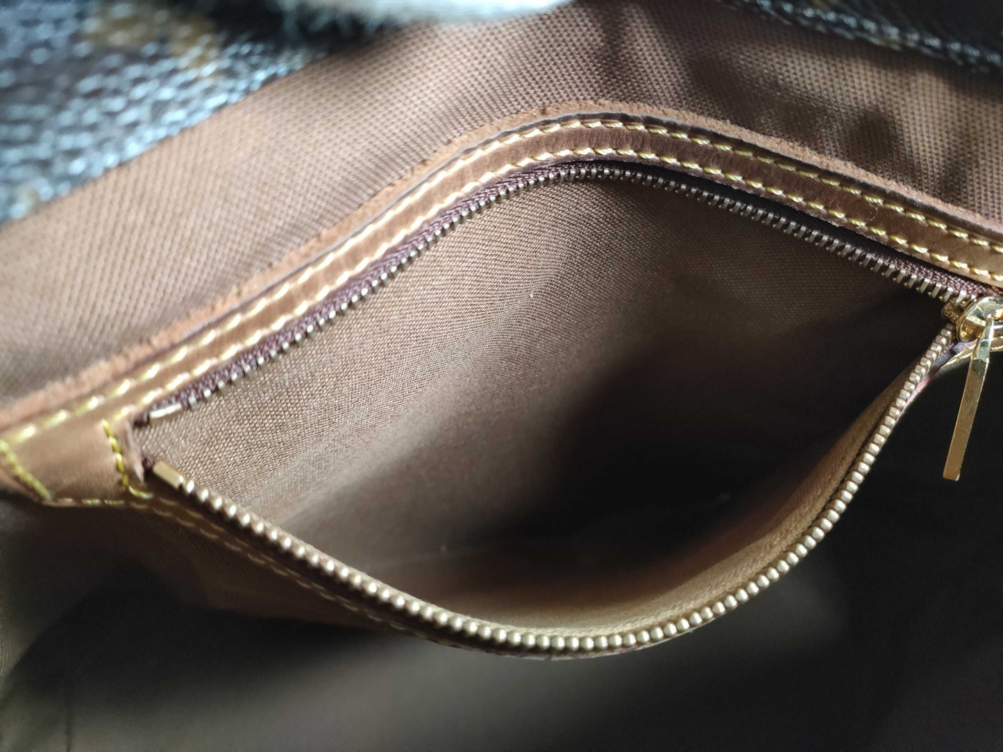LOUIS VUITTON M51148 Monogram M51148 Cabas Piano Handbag